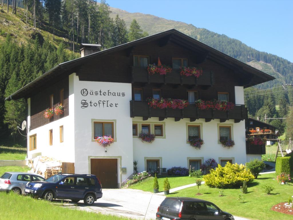 Pension Stoffler Sankt Veit in Defereggen Kültér fotó